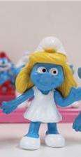 SMURF,  Movie Set - Smurfette