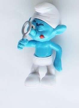 SMURF,  Magnifying Glass