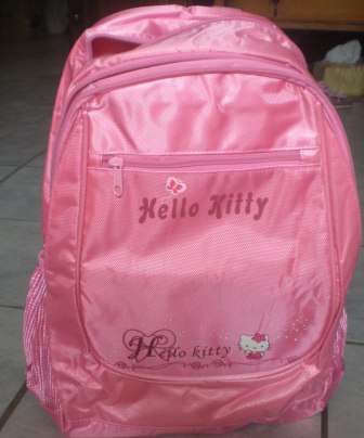 SPECIAL!! Hello Kitty Backpack Pink , for School or as Diaper Bag