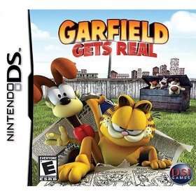 Game -  Garfield Gets Real, Game for Nintendo DS