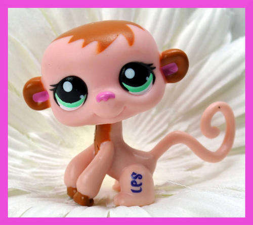 Littlest pet shop,  Monkey #1671