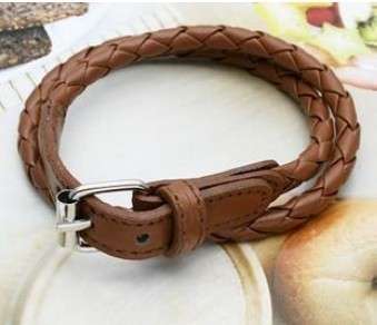Belt Bracelet - brown