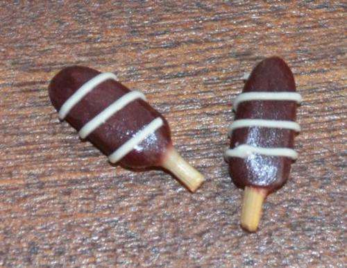 Miniature Food, Re-ment, Collectable Handmade Dollhouse Miniature Ice Cream "Magnum"