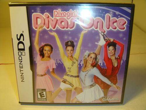 Divagirls: Divas on ice , Game for Nintendo DS and DSI