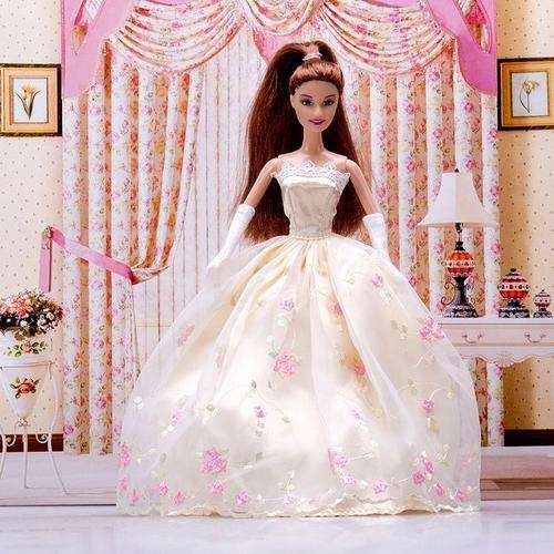 Barbie Fashion House -  Clothes, Handmade, Gown / Evening Dress / Princess Dress