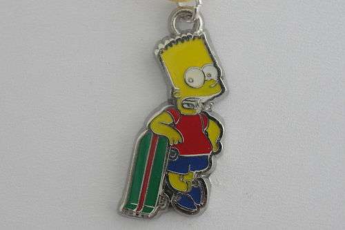 Bart Simpson Necklace