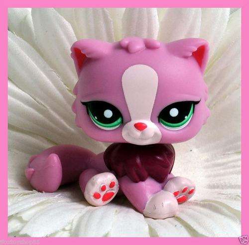 Littlest Pet Shop, Cat - Persian Cat 2138