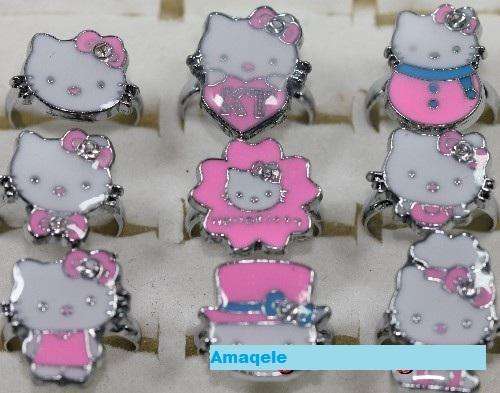 Hello Kitty Ring - Great for Party Packs