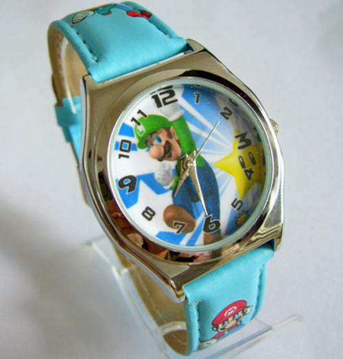 Super Mario Watch - Luigi