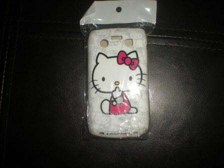 Cellphone Cover for Blackberry 9700 Hello Kitty White