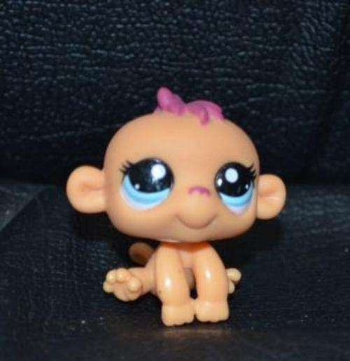 Only One, Littlest Pet Shop Monkey Blue Eyes