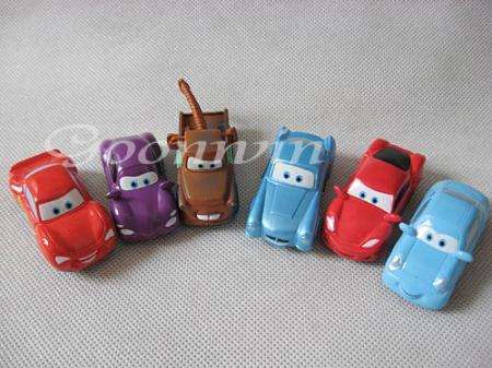 Disney / Pixar CARS, Set of 6 cars