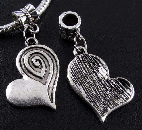 Bead,Dangling Bead,  Heart