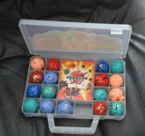 Bakugan Set, Secondhand