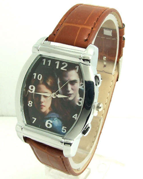 Twilight Watch, Brown Strap