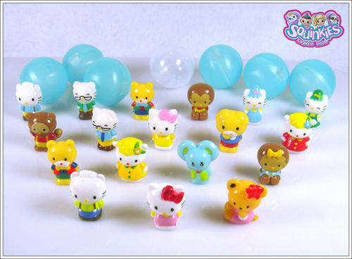 Hello Kitty Squinkies - Set of 18