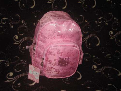 SPECIAL!! Hello Kitty Backpack Pink , Preschool Backpack for Little Fans