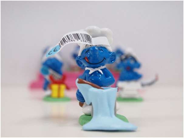 SMURF, and more Smurfs, Happy smurf, Cook - Smurf cooking