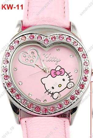 Hello Kitty Watch Pink