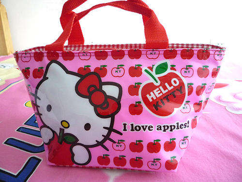 Hello Kitty Tote, Bag, Purse, Lunchbag
