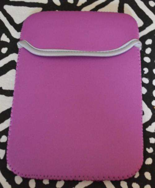 Deadhead Special Neoprene Sleeve Tablet, ebook Reader, GPS etc.in Purple