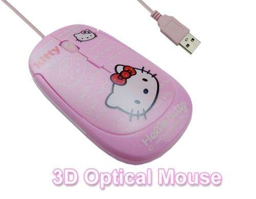 Lasst One - Hello Kitty USB Mouse USB Optical Mouse