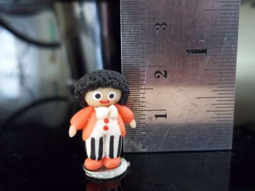 Barbie Miniature, Re ment - Miniature Food - Clay Doll