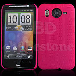 Cellphone Cover for HTC Desire HD - Hot Pink