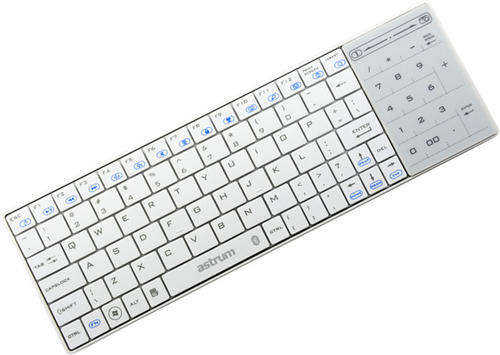 Mini Bluetooth Keyboard (+ Numeric Touch pad)