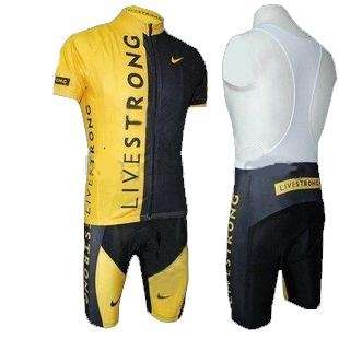 Livestrong Cling kit (BIB & TOP) NEW