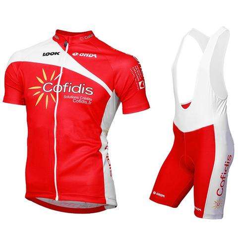 Team Cofidis -Cyling kit (Bib + top) 100% New