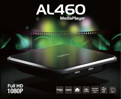 Apacer AL460 - Media player