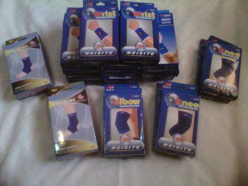 Lot  of Ankle, wrist, Knee & elbow supports - Resellers dream (14 pairs)