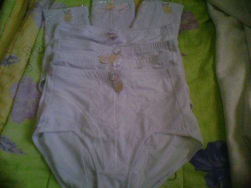Resellers Dream: LOT of  Big Lady Panties (7 piece)