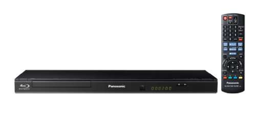 PANASONIC HD BLU RAY PLAYER