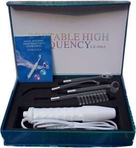 ZJchao High Frequency Facial Machine Skin Spot Remover Beauty Infrared Device