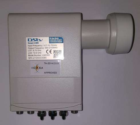 SMART LNB FOR EXPLORA - UNIVERSAL