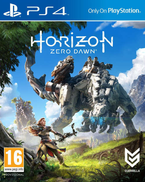 PS4 - Horizon: Zero Dawn (brand new)