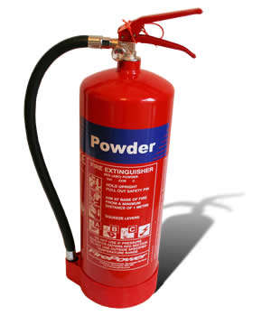 Fire Extinguisher-NEW 4,5kg DCP