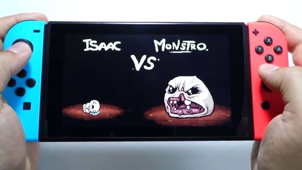 Binding of Isaac: Afterbirth | Nintendo Switch | Complete With Booklet & Sticker