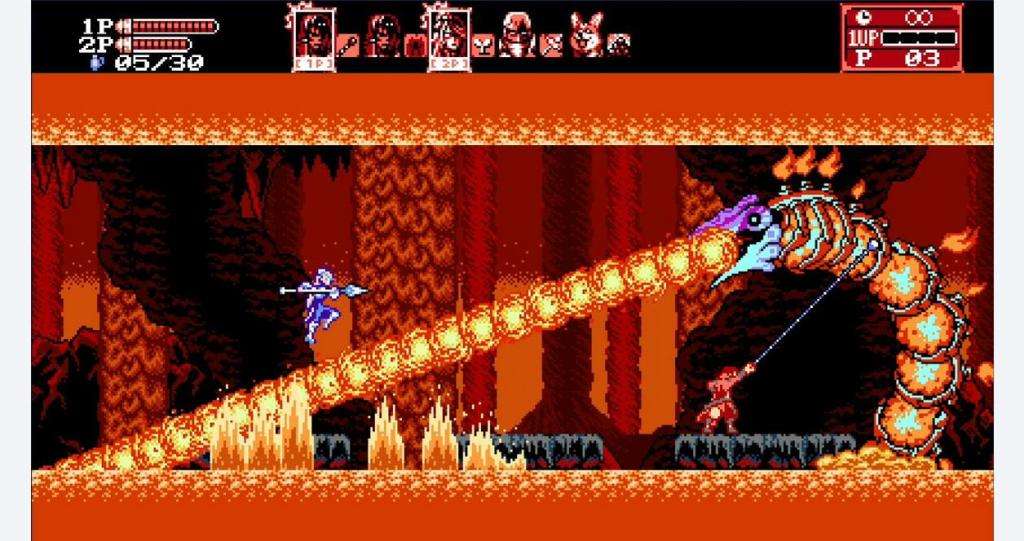 2X GAME BUNDLE! Nintendo Switch - Bloodstained: Curse of the Moon 1 & 2 - Limited Run Games #31 & #9