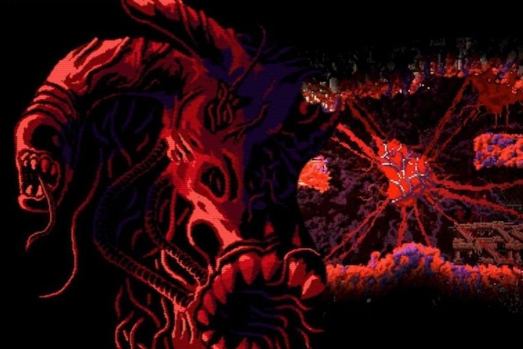 Nintendo Switch - Carrion - Devolver Digital - exclusive variant cover from Limited Run Games