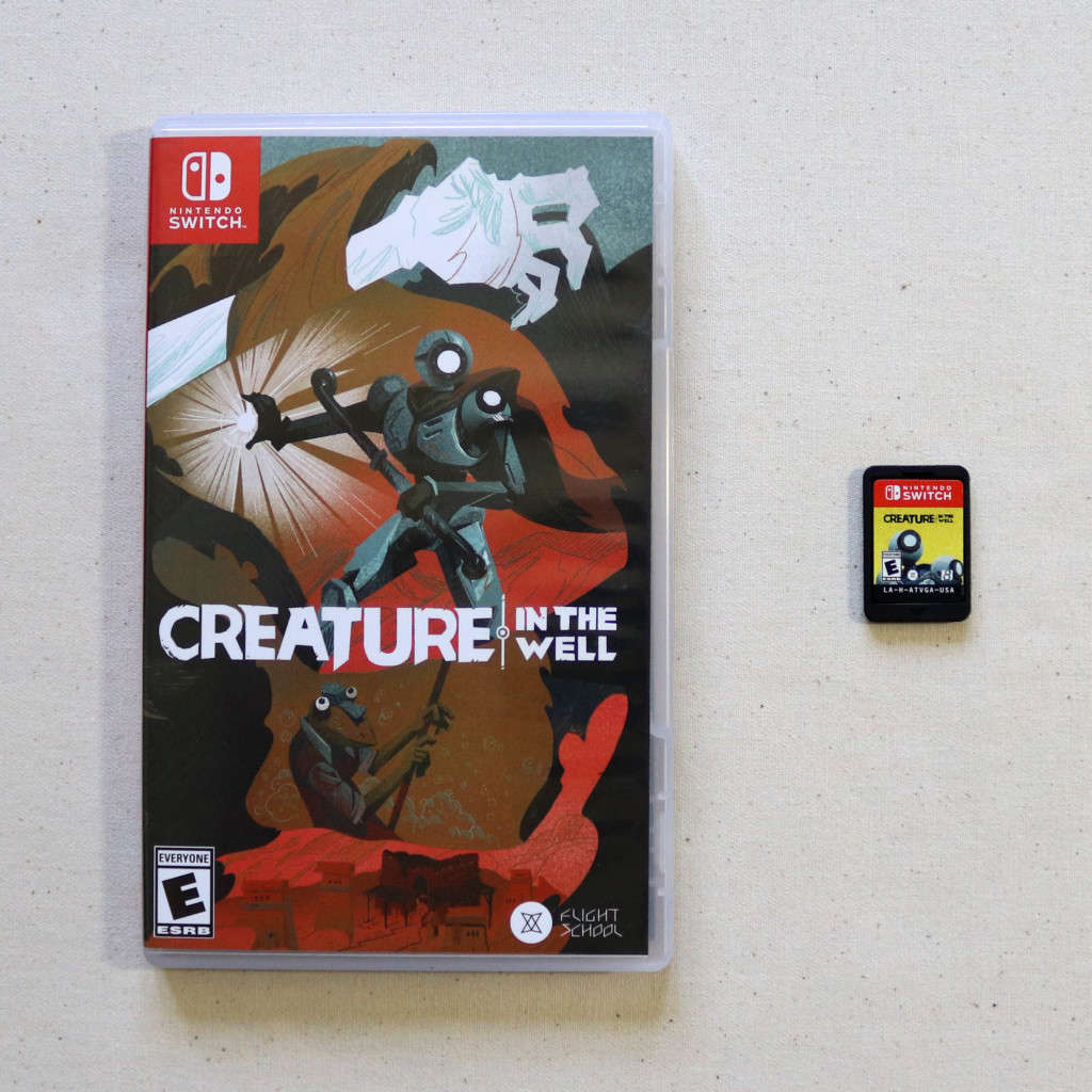 Nintendo Switch - Creature in the Well - iam8bit exclusive