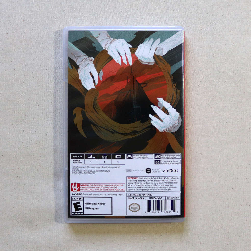 Nintendo Switch - Creature in the Well - iam8bit exclusive