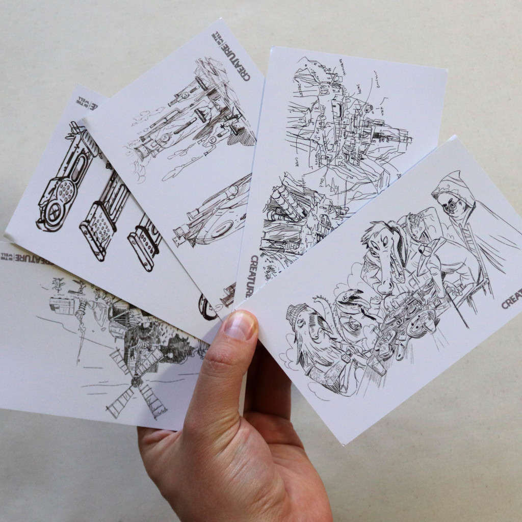 Nintendo Switch - Creature in the Well - iam8bit exclusive