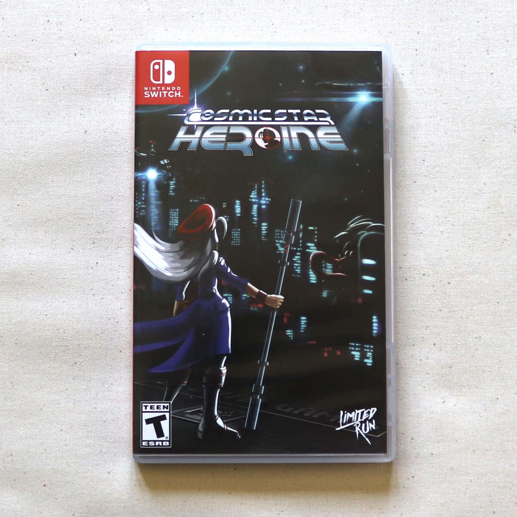 VERY RARE COLLECTOR`S ITEM - Nintendo Switch - Cosmic Star Heroine