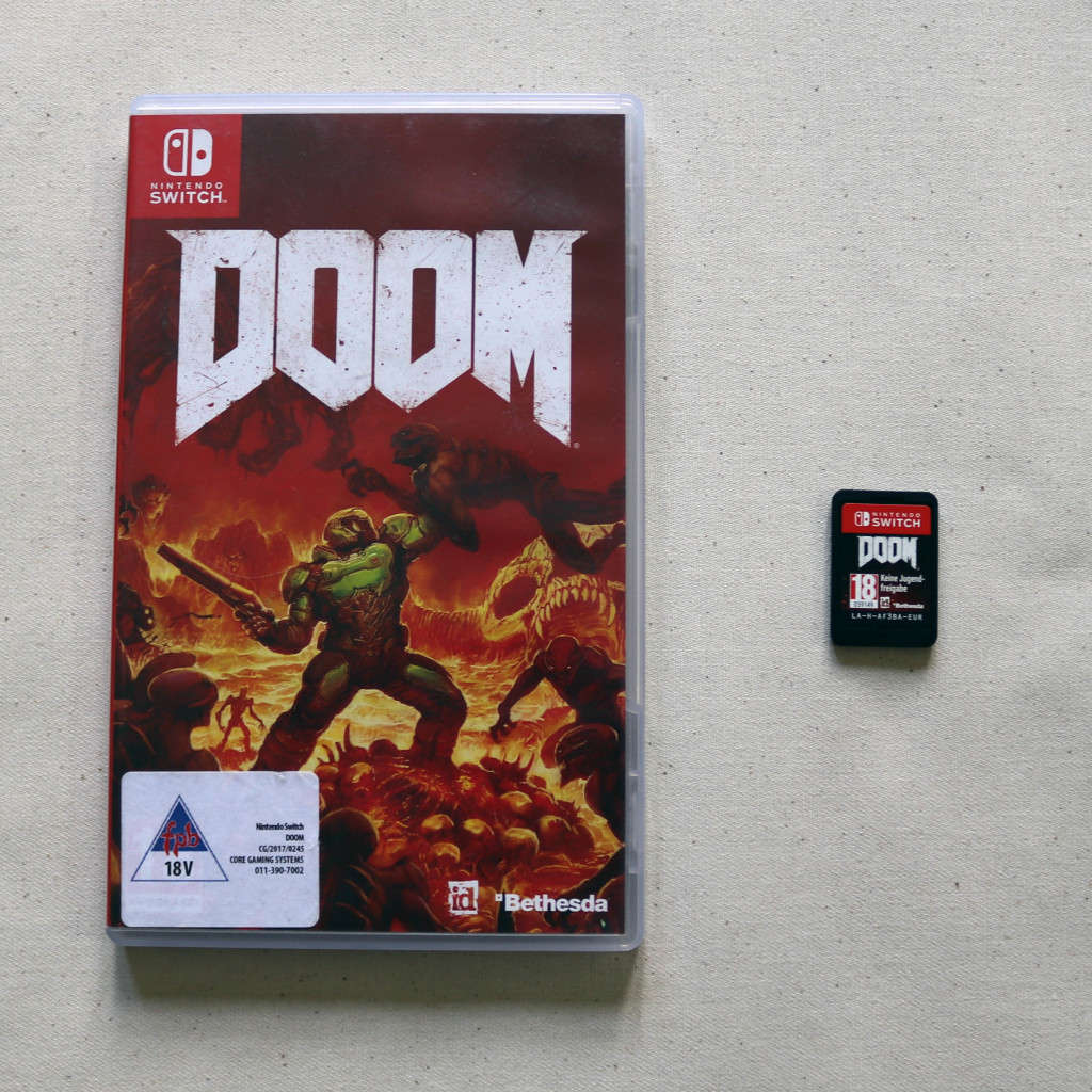 Nintendo Switch - DOOM - 2017