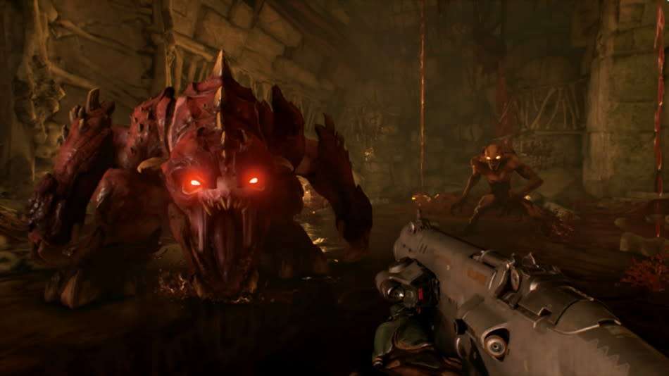 Nintendo Switch - DOOM - 2017