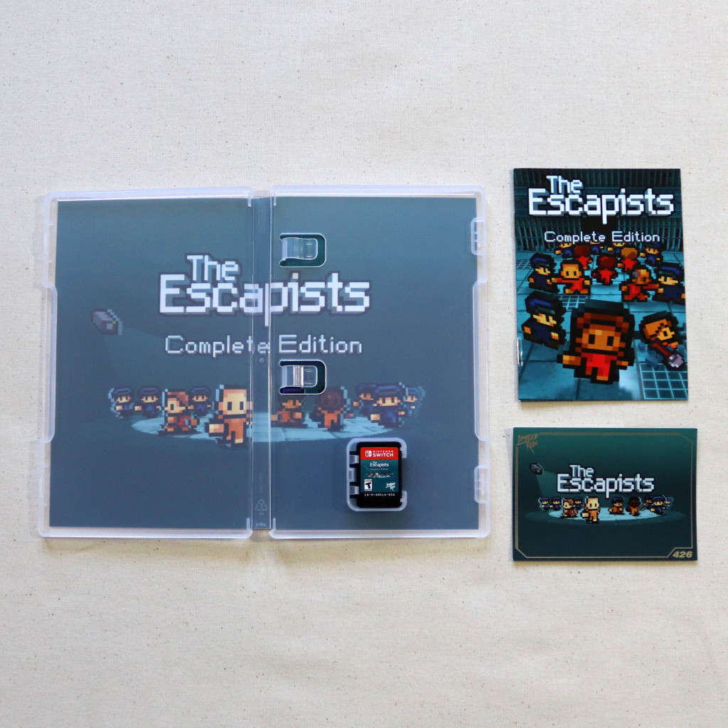 Nintendo Switch - The Escapists - Limited Run Games #30
