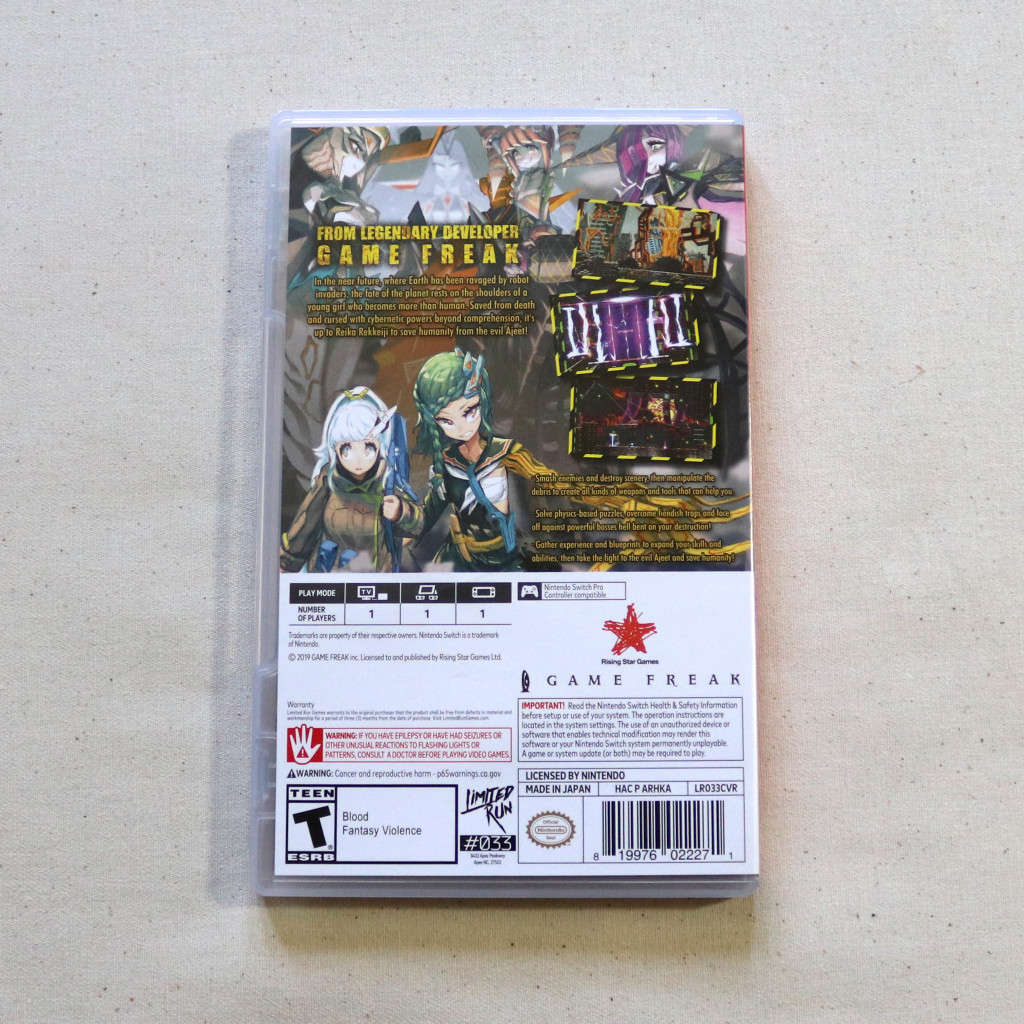 Nintendo Switch - Giga Wrecker Alt - Limited Run Games #33